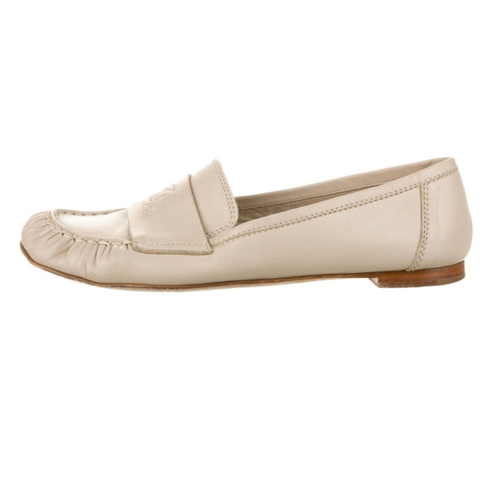 Chanel vintage loafers 7.5